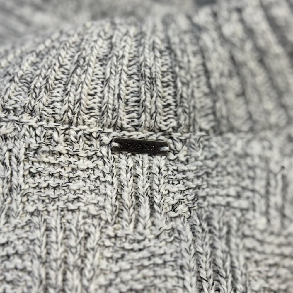 prAna Sky Meadow Sweater Large Recycled Cotton Knit Outdoor Gorpcore Ethical - Picture 16 of 16
